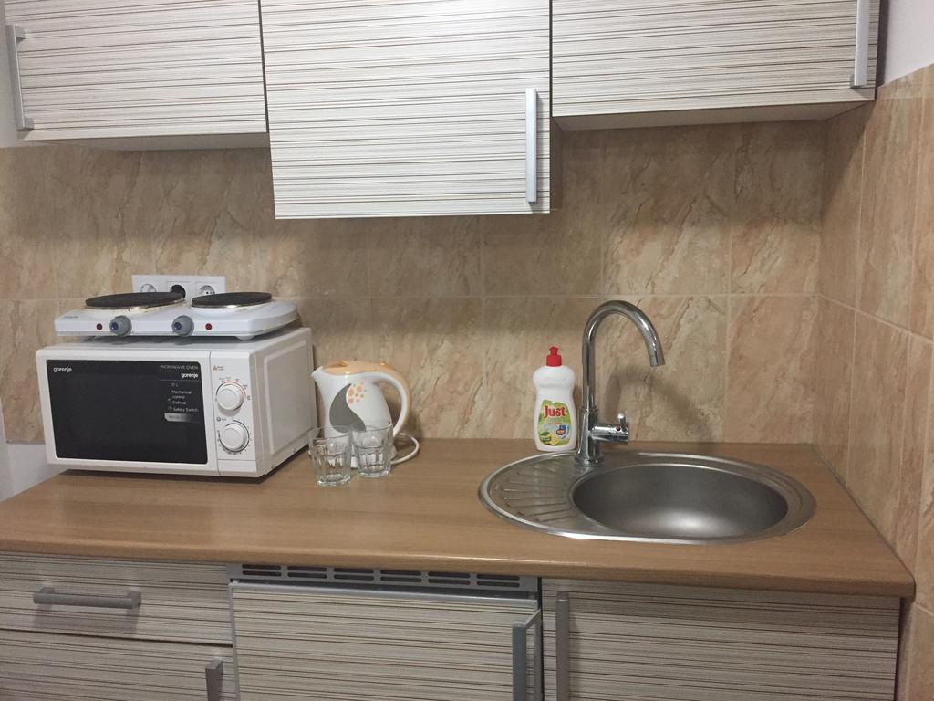 Apartman Vorosmarty Leilighet Budapest Eksteriør bilde